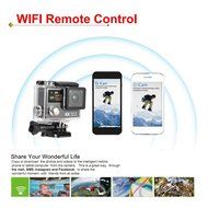 Andoer 2 Inch Dual Screen LCD Ultra HD Wifi Sports Action Camera 4K 15fps 1080P 60fps 12MP 170&deg; Wide-angle for... N11