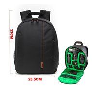 Waterproof DSLR SLR Camera Lens Backpack Case Bag Rucksack For Canon Nikon Sony N3