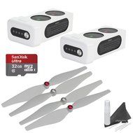 Autel Robotics X-Star Accessory Bundle: Includes 32GB SanDisk MicroSD Card + 2 X-Star Batteries Li-Po with 4900mAh...
