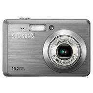 Samsung SL102 10MP Digital Camera with 3x Optical Zoom and 2.5 inch LCD (Silver)
