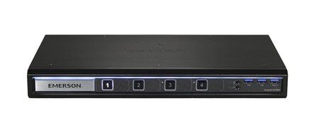 Avocent 2-Port DVI-I Standard Desktop KVM Switch (SV220-001) N7