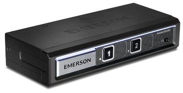 Avocent 2-Port DVI-I Standard Desktop KVM Switch (SV220-001) N8