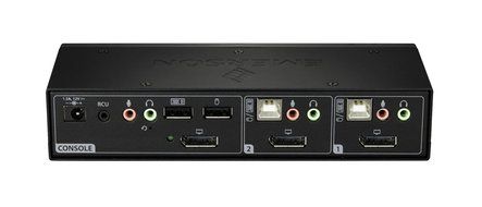Avocent 2-Port DVI-I Standard Desktop KVM Switch (SV220-001) N9
