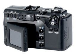 Canon PowerShot G5 5MP Digital Camera w/ 4x Optical Zoom N5