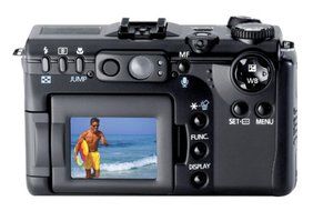 Canon PowerShot G5 5MP Digital Camera w/ 4x Optical Zoom N6