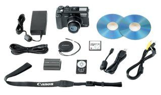 Canon PowerShot G5 5MP Digital Camera w/ 4x Optical Zoom N7