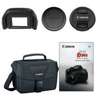 Canon Rebel SL1 w/ 18-55 &amp; 75-300mm lenses + Promotional Holiday Bundle N2