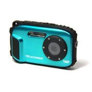 PowerLead Gapo G051 2.7 Inch LCD Cameras16 MP Digital Camera Underwater 10m Waterproof Camera+ 8x Zoom(blue) N5