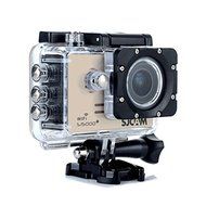 SJCAM SJ5000 Plus 16MP WiFi Action HD Camera Ambarella A7LS75 Waterproof - Gold N3