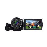 Ordro Max 24.0MP Video Camcorder 16x Zoom Portable Digital Camera HD 1080P + Wide Angle Lens N3