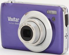 Vivitar VS529-RB-BOX 16.1 Digital Camera with 2.7-Inch TFT LCD (Brown) N2