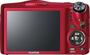 Fujifilm FinePix F770EXR 16 MP Digital Camera with 20x Optical Zoom (Red) N2