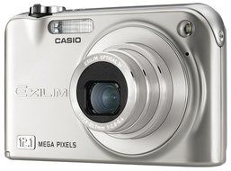 Casio EXILIM ZOOM EX-Z1200 - Digital camera - point and shoot - 12.1 Mpix - optical zoom: 3 x - supported memory... N2