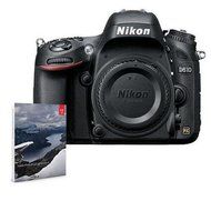Nikon D610 FX-format Digital SLR Camera Body, 24.3MP, USA Warranty - Bundle with Adobe Photoshop Lightroom 6