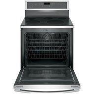 GE PB911SJSS Profile 30" Stainless Steel Electric Smoothtop Range - Convection N5