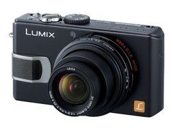 Panasonic digital cameras LUMIX LX2 black DMC-LX2-K
