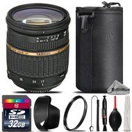 Tamron 17-50mm f/2.8 XR Di-II LD Aspherical [IF] Autofocus Lens + 32GB Class 10 High Speed Memory Card + UV Filter...