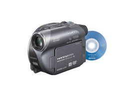 Sony DCR-DVD305 1MP DVD Handycam Camcorder with 12x Optical Zoom (Discontinued by Manufacturer) N4