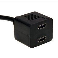 Generic DVI 24+1 Pin Male to 2 x HDMI Female Splitter Cable lenght 29.5cm N2
