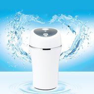 TopReturn Car Air Humidifier, Cool Mist Humidifier, 180ML USB Small Humidifier, Portable Humidifier for Car, Home... N12