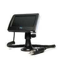 Rear View Safety Wireless Backup Camera System with Cigarette Lighter Adaptor RVS-091406 (Black) N2