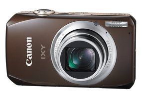 Canon Digital Camera IXY50S (Brown) IXY50S(BW) 10MPCMOS 10x Optical Zoom 3.0-inch WideDisplay fullHD - International... N2