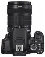 Canon DSLR Camera EOS Kiss X6i with EF-S 18-135mm IS STM Lens Kit - International Version (No Warranty) N11
