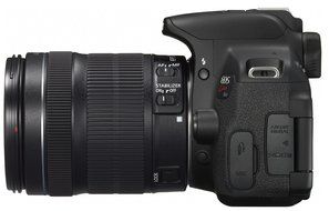 Canon DSLR Camera EOS Kiss X6i with EF-S 18-135mm IS STM Lens Kit - International Version (No Warranty) N12