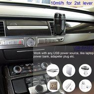 TopReturn Car Air Humidifier, Cool Mist Humidifier, 180ML USB Small Humidifier, Portable Humidifier for Car, Home... N16