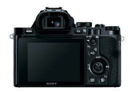 Sony a7R Full-Frame 36.4 MP Interchangeable Digital Lens Camera - Body Only Portable Consumer Electronics Home... N5