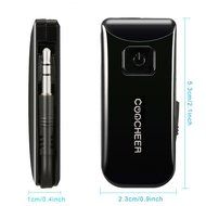 Coocheer Wireless Portable USB Stereo Music Bluetooth Stereo Transmitter Adapter Dongle for Headphones, TV, Desktop...