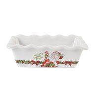 Candy Cane Santa Collection, Mini Loaf Pan