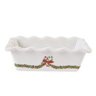 Candy Cane Santa Collection, Mini Loaf Pan N2