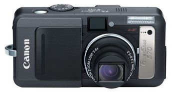 Canon PowerShot S70 7.1MP Digital Camera with 3.6x Optical Zoom N4