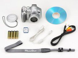 Canon Powershot S2 IS 5MP Digital Camera with 12x Optical Image Stabilized Zoom (OLD MODEL) N5