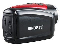 ADMOMON EOSCN HD720P-F22 Outdoor Waterproof HD Sports Camera Mini DV (Black) N4