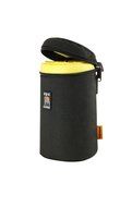 Ape Case ACLC12 Zippered Adjustable or Attachable Large Case for Lenses (Black/Yellow) N3