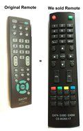 New Replaced Remote MC42NS00 Replaced for Sanyo GXBD GXBM MC42NS00 CS-90283-1T GXFA Remote Control N6