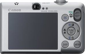 Canon Digital Camera IXY 110 IS Silver IXYD110IS - International Version N2