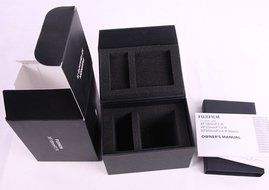 EMPTY BOX ONLY: FUJIFILM XF 18mm F2 R Box with Manual N2