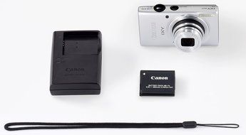 Canon IXY IXY 90f (Silver) - International Version N3