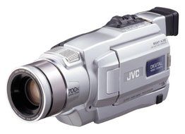 JVC GRDVL120U MiniDV Digital CyberCam Video Camera with 2.5" LCD &amp; B/W Viewfinder (Discontinued by Manufacturer) N2