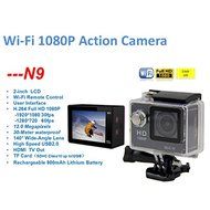 4K Wifi Sports Action Waterproof Camera Wireless 2.0 Inch Mini DV Full HD 1080P N6