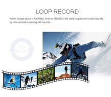 STOGA GP01 HD Night Vision Sports Action Camera Waterproof Camera 1080P Work with 32GB Micro SD Card(Black and... N5