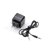 Andoer Mini Portable Bluetooth 3.0 Stereo Audio Music Receiver Adapter with 3.5mm Audio Port USB US Wall Charger N4