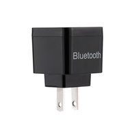 Andoer Mini Portable Bluetooth 3.0 Stereo Audio Music Receiver Adapter with 3.5mm Audio Port USB US Wall Charger N5