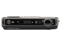 Nikon Digital Camera COOLPIX COOLPIX S1000pj (Silver) S1000pjSL - International Version N5