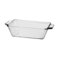 Anchor Hocking 81933OBL11 Oven Basics Loaf Dish, 1.5 quart, Clear