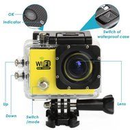 Conbrov&reg; DV100 HD Mini Sport Action Video Camcorder wifi Camera DV with Waterproof Case for Underwater Outdoor... N2