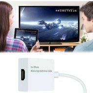 BAIVON 8-pin Lightning To HDMI Adapter,High Definition 1080P Audio Video Converter Cable,Compatible with iPhone7... N9